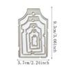 Metal Cutting Dies Hanging Tags Scrapbooking Stencil Card Embossing DIY Photo