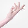 1 Pair Sunscreen  Gloves Summer Ice Silk Outdoor Cycling Non-slip Breathable Long Sunshade Sleeves