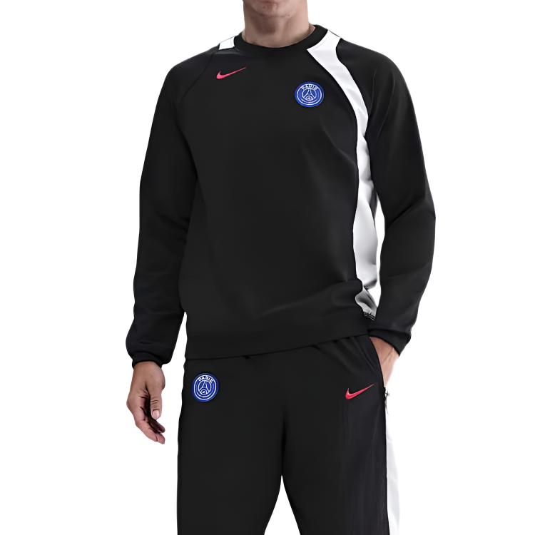 Nike Paris Saint-Germain Third Men s Nike Total 90 Soccer Crew-Neck Top HQ9782-010 S