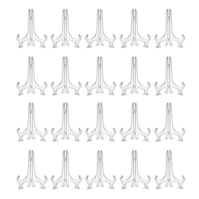 20xDecorative Plate Holder Display Stand Easel Picture Frame Pedestal 3"