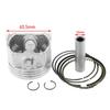 NEW-65.5MM Motorcycle Piston Ring 15MM Pin Ring Kit Cylinder Piston Ring Gasket For Lifan Zongshen CB250CC Engine ATV