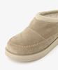 Romantic Move Croco Winter Shoes R24U003 (Beige Suede)