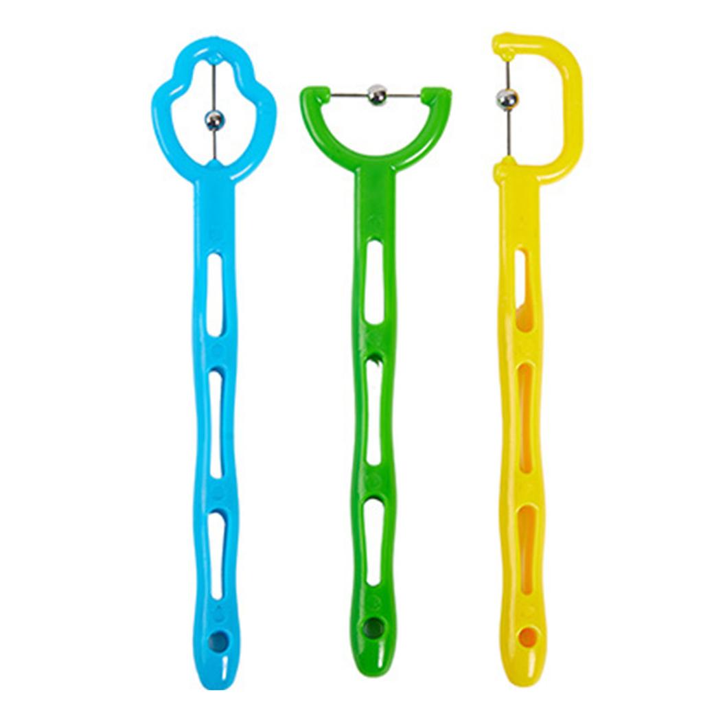 3/4Pcs Tongue Tip Lateralization and Elevation Tools Therapeutic Tool Set for Apraxia Dysarthria Improve Feeding Skills