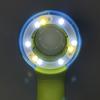 Hand-Held Barrel Type Child Student Animal Observer with Scale Measurement Insect Cold and Warm Light 8X Toy Magnifying Glass