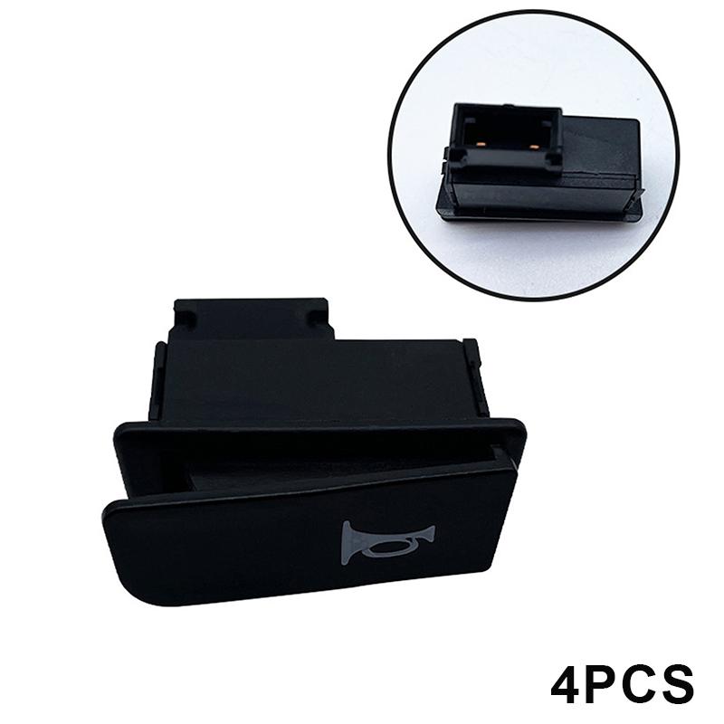 4PCS Universal Electric Motorcycle Accessories Headlight Horn High/Low Beam Dimmer Turn Signals Five Switches And Buttons
