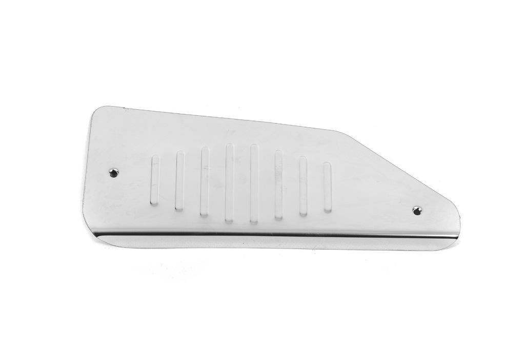 

Накладка на подножку (нерж) для Fiat Fiorino/Qubo