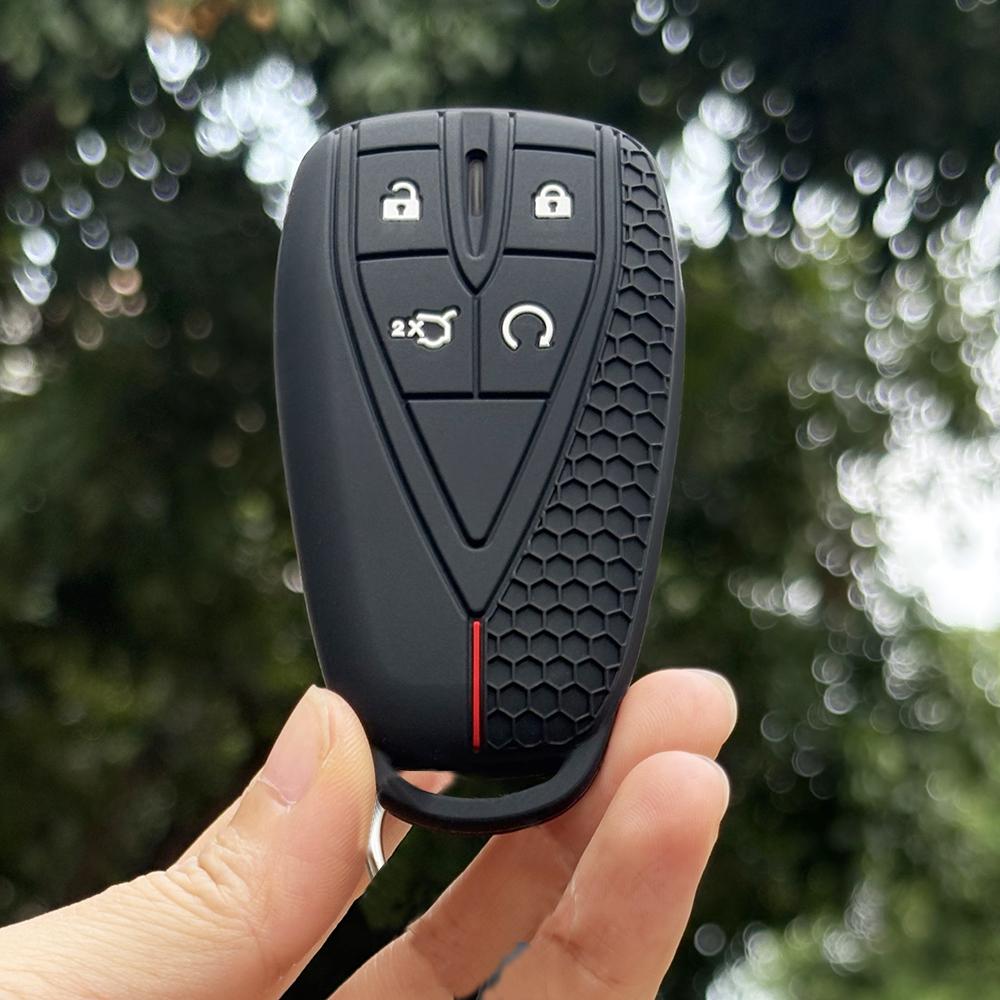 

Брелок для Changan Unit Unik CS35 CS55 CS75 Plus UNI-V Oshan Z6 X5 X7 Plus Силиконовый Держатель для Крышек Ключей Автомобиля