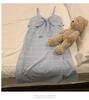 2026 Summer Women's Sweet Imitation Cotton Jacquard Camisole Nightgown Dress