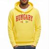 Hungary Red White Green Stripes Print Mens Hoodies Multicolor Loose Hoody Pocket Comfortable Streetwear Fleece Casual Man Hoodie