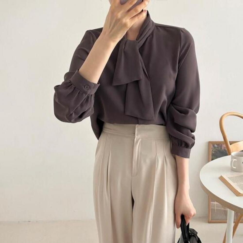 New ArrivalS Open Run Women S Long Sleeve blouSe Autumn