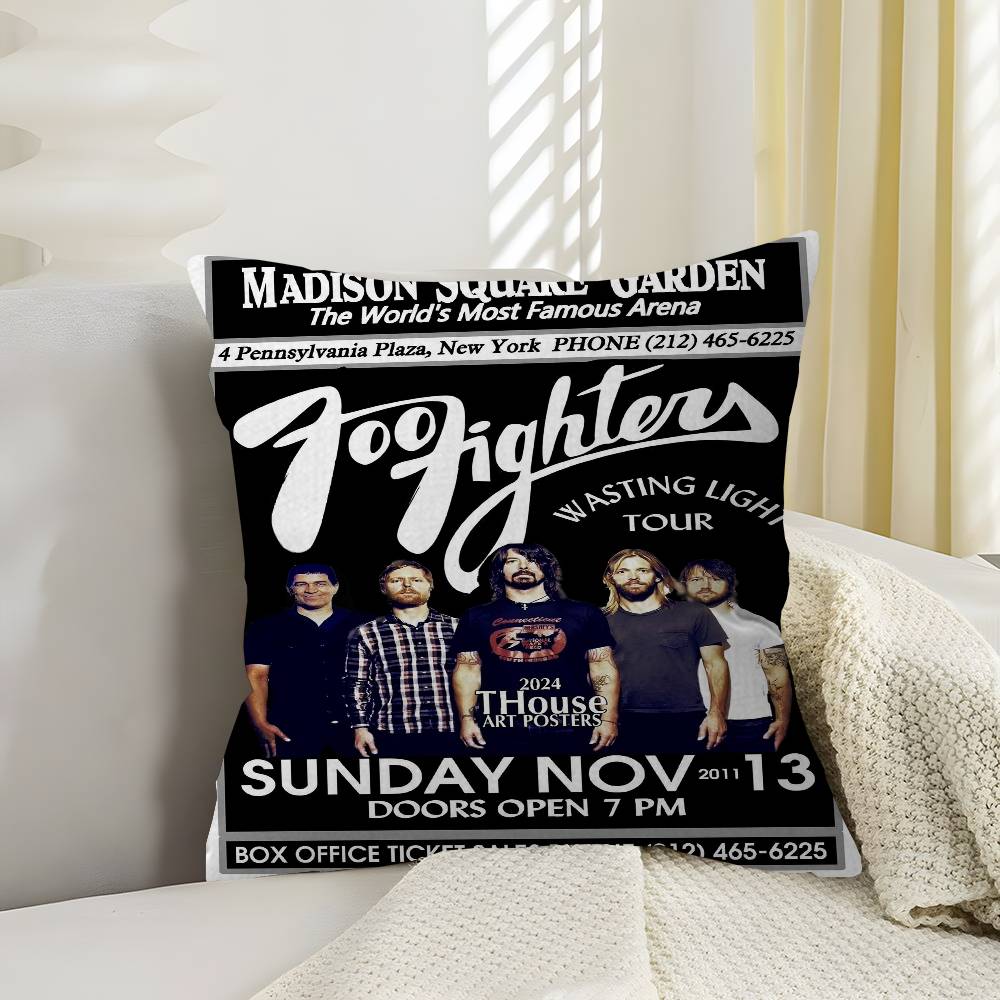 

FFoo FFighters Cushion Cover Decorative Pillow Sofa Home Decor case pillow cases 30x30 cm