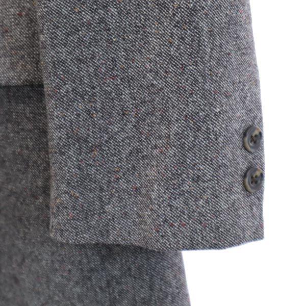 Pierre Cardin wool With vest tailored jacket 94A5 Brown Men's Used