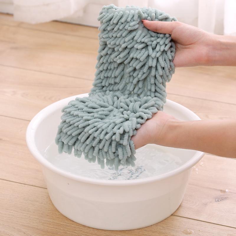 Opakovaně použitelné utěrky na mopy – ploché náhradní hlavy pro mokré nebo suché čištění podlah