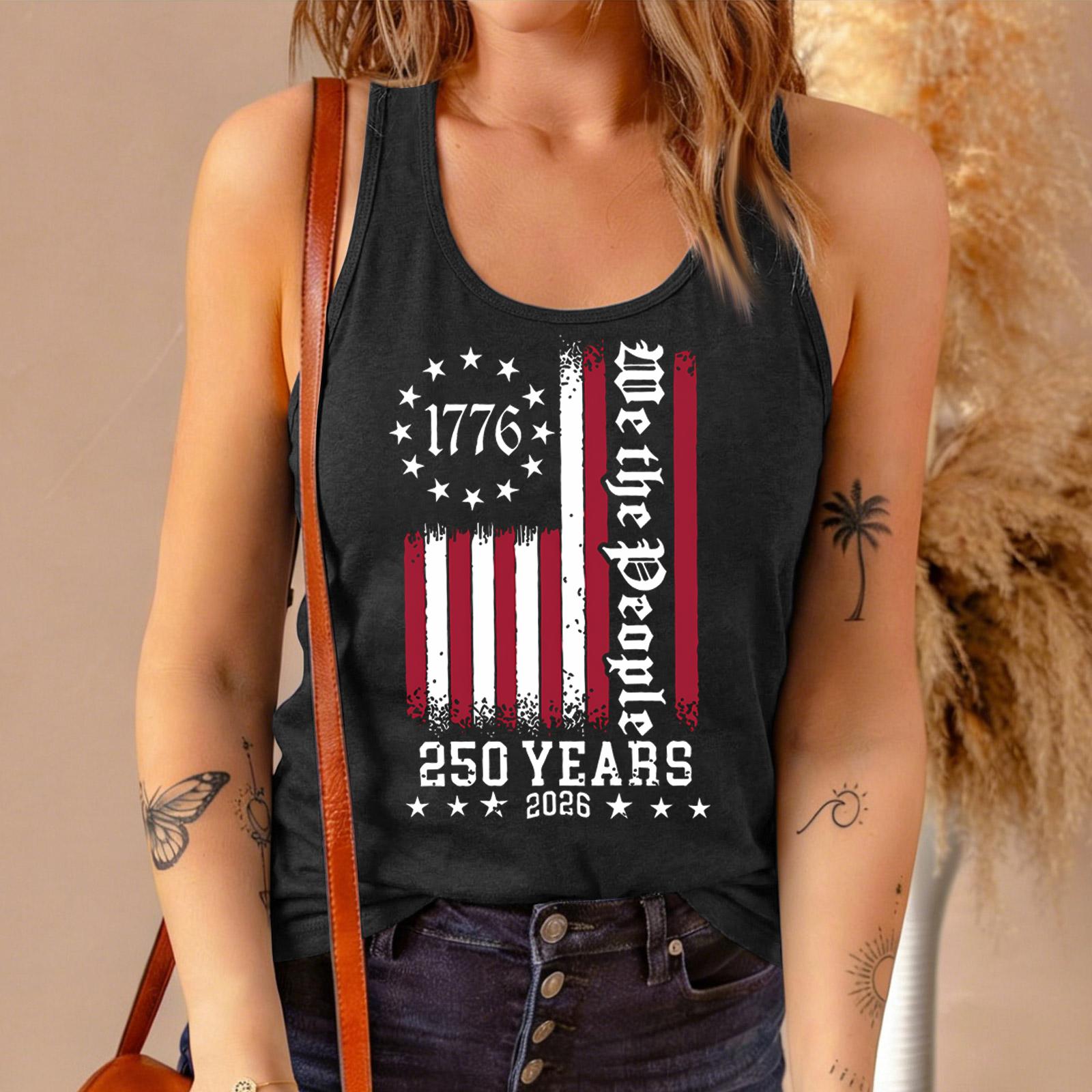 Women s Fashionable Casual Tank Top Shirt XL чёрный