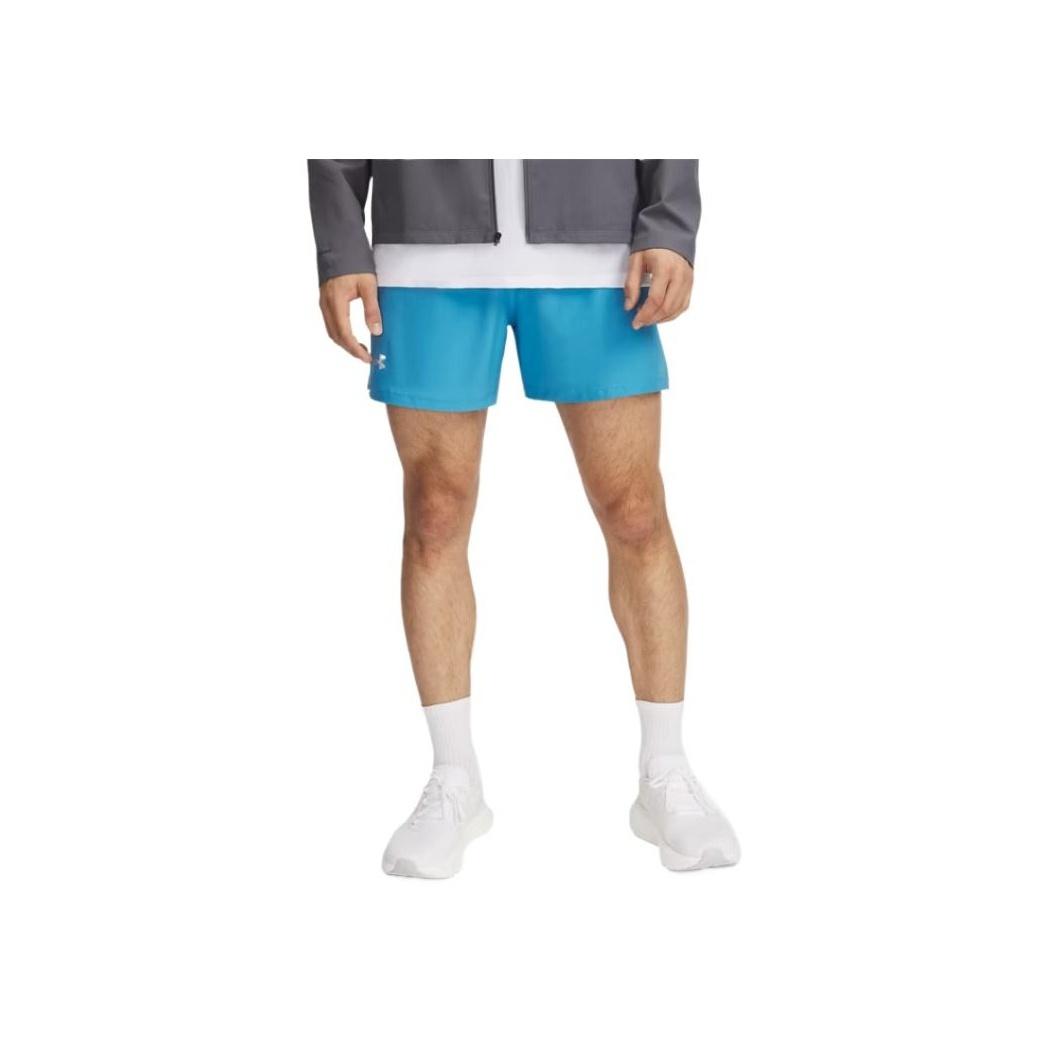 

Under Armour Launch Fashion Comfortable Casual Versatile Sports Shorts Men shorts Blue 1382617-452 XL
