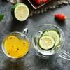 170/280ml Borosilicate Double Wall Heat Resistant Glass Cup Heart Shape Coffee Tea Milk Cup with Handle for Home Office Travel