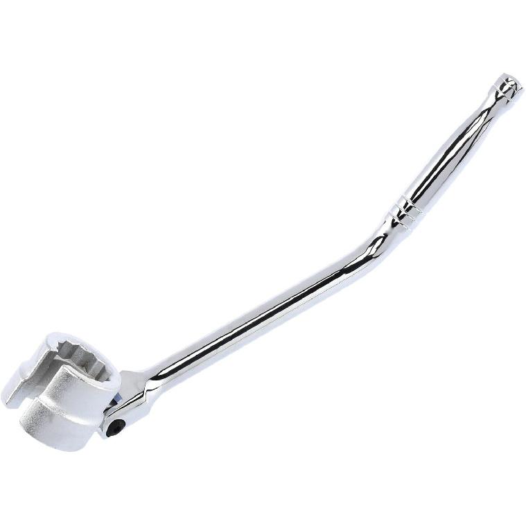 

Oxygen Sensor Wrench 22mm Flexible Head O2 Sensor Wrench 7/8 Removal Install Tool