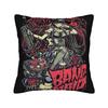 Band Maid Girls Rock Square Pillow Case  Cushion Covers Awesome Zipper Decorative Pillowcase for Sofa xcm