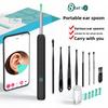 Dropshipping Ear Cleaner with Camera Wireless Ear Sticks Otoscope USB C Charging Endoscope Wax Removal Tool Earpick MIni Camera