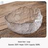 Jing Yu Heng Crystal Glacier Glass Fruit Bowl