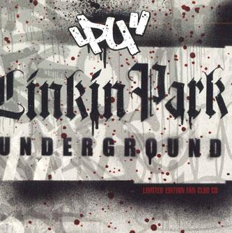 CD LINKIN PARK  Underground 3 NONE MACHINE SHOP RE US Rock Used