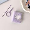 Ins Korean Version Bow Photo Album Student Id Card Storage Book Cute Star Chasing Small Card Display Mini Pendant Book