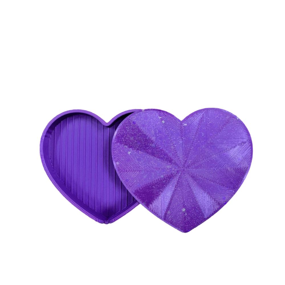 DIY Craft 3D Love Diamond Painting Tools Trays Heart-shaped Plastic Diamond Painting Tray Storage Box Embroidery Beads Organizer
