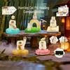 Trendy Cat Sparkling Soda Toy Blind Box – Colorful & Cute Cat Ornaments for Home or Office Décor