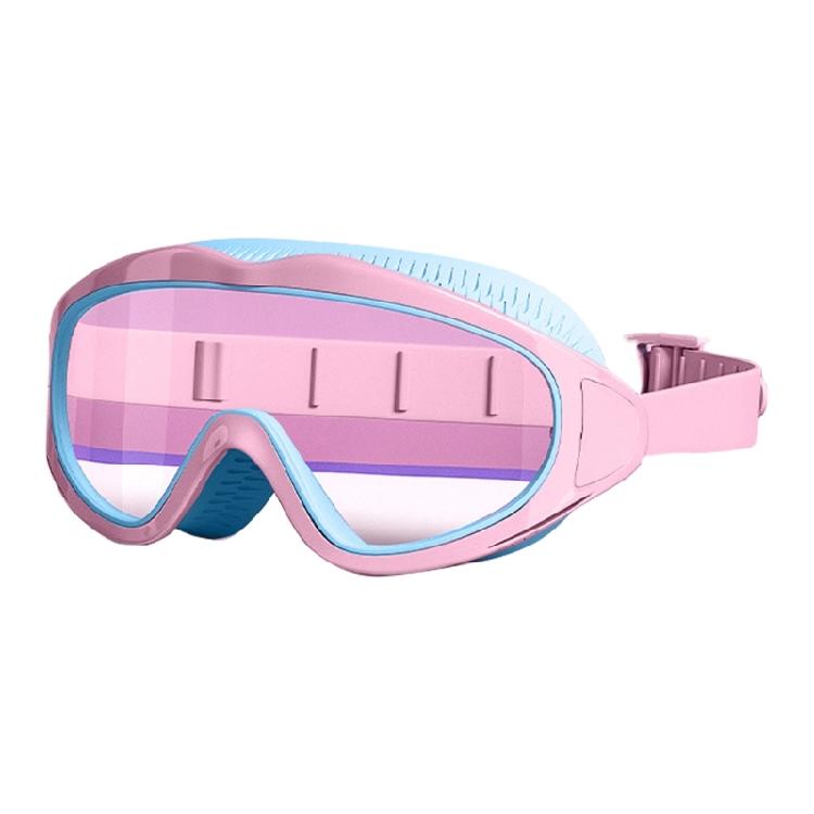 Kids Swim Goggles Large Frame Clearly View Swim Pool Glasses Replacement Water Pool Goggles for Kids Childrens Boy Girl