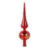 Christmas Tree Topper 23cm Red Gold Silver Tip Shaped Ornament Decorations for Home 2025 Navidad Noel Natal Gift New Year 2025