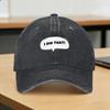 Washed Baseball Cap I Did That Summer Hip Hop Hats For Unisex Women Fashion Outdoor Sport Sun Baseball Caps