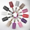 Ontklitter Haarborstel Hoofdhuid Massage Kam Borstel Nylon Vrouwen Magische Krullend Haar Borstel Salon Kappers Styling Gereedschap Groothandel