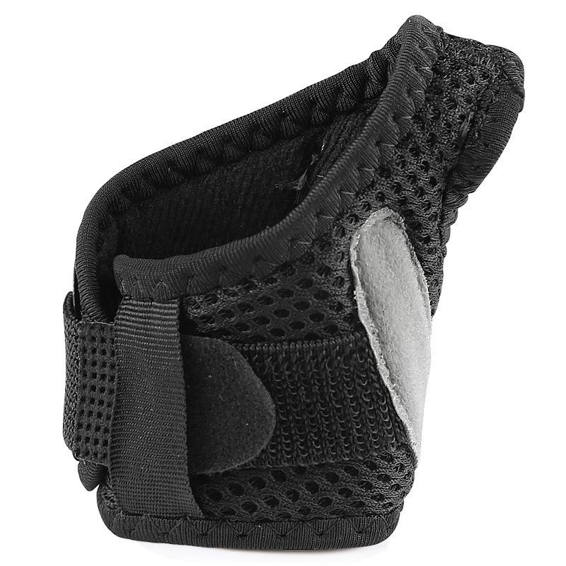 Adjustable Thumb Wrist Guard Thumb Support Wrist Brace Wrap Thumb Splint with Moldable Aluminum Plate Support for Sports
