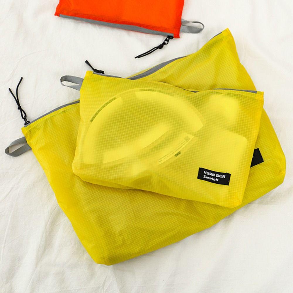 Silikonbeschichtete Gepäckaufbewahrungstasche Ultraleichte Multifunktionale Reise-Organizer-Tasche Reißverschlusstasche Nylon Gepäck Unterverpackungstasche