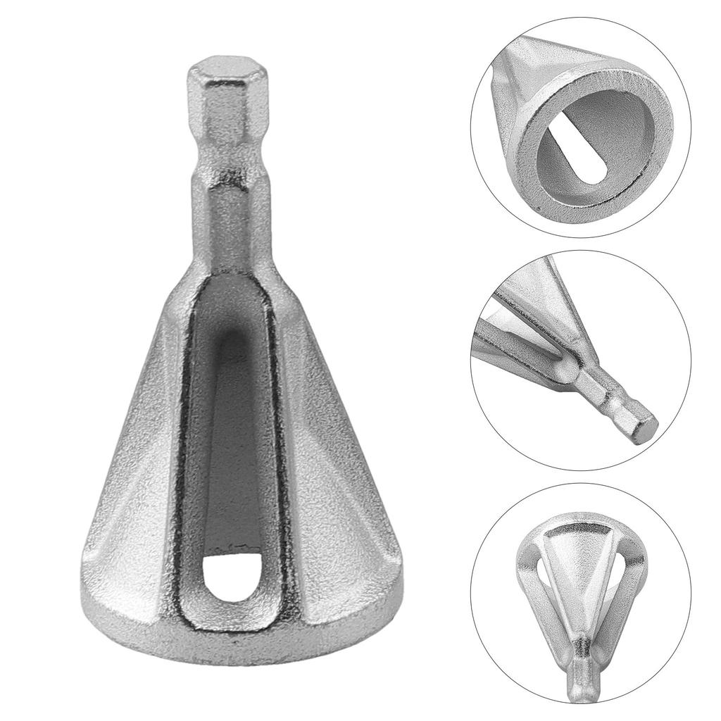 Deburring Chamfering Drill Bit Hexagonal Shank Trimming Tool