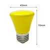 2x 2w E27 Led Bulb Decorative Light 360/beam Red Blue Green Pink Yellow White Colofrful Ac220v 240v 8/colors Crown Home Lighting