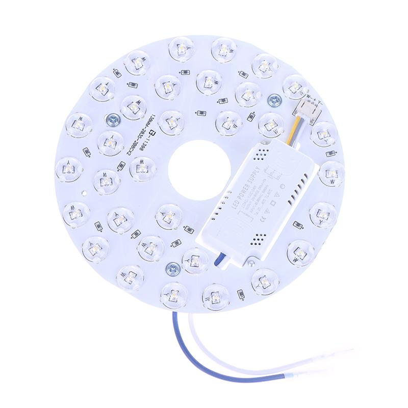 Fan Light Source Iralan Panel Led Bulb Chip Light Board Ac 85-265V Energy-Saving Circular Replaceable Led Light Source