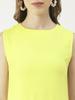 Moomaya Women  S Printed Short Dress, Sleeveless Frilled Hem Round Neck Mini