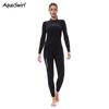 3MM One-piece Diving Suit Women's Sunscreen Warm Surfing Long-sleeved Slimming Conservative Jellyfish Snorkeling Wet