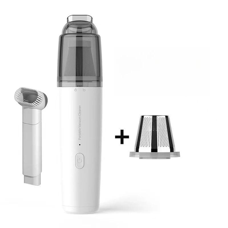 Wireless Car Vacuum Cleaner High Power Portable Strong Suction Multifunctional Home Car Dual Purpose Car Interior Cleaning Tools