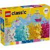LEGO Classic Magic Idea Box Clear Color Building Blocks Educational Toy for Kids Ages 5-8