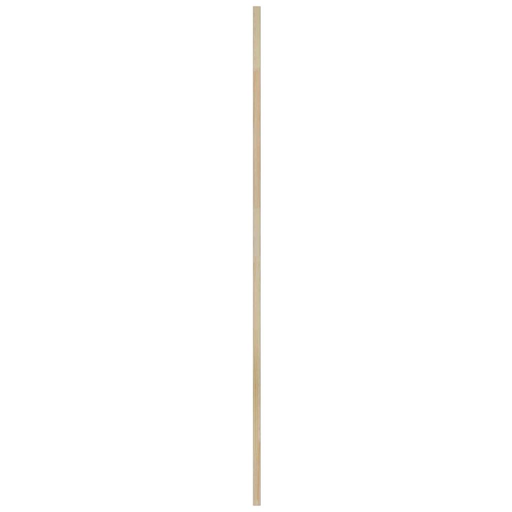 Cabinet Door with Door 4 Pcs Natural 140.5 X 2.1 X 39.5 Cm