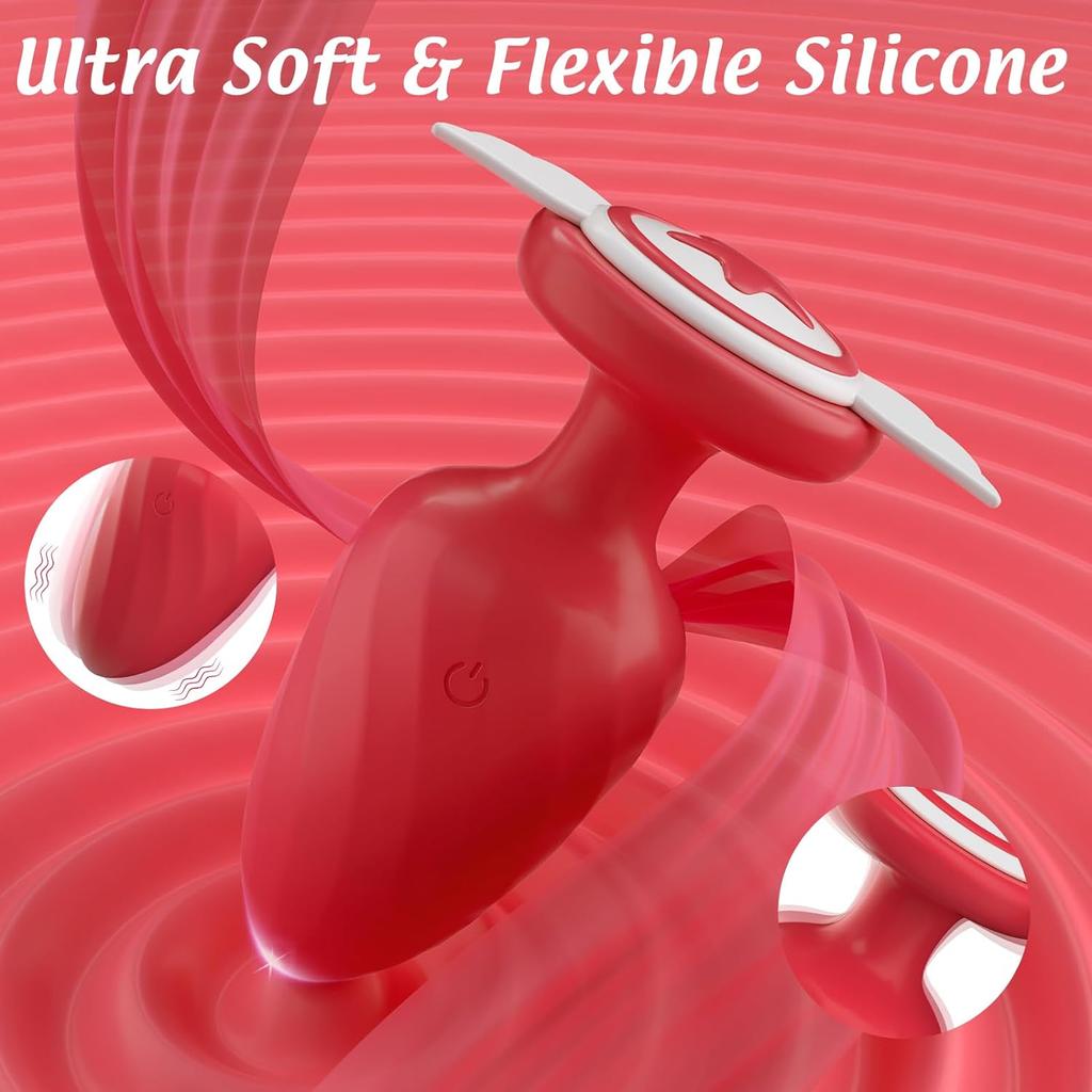 LED Anal Vibrator Plug Female Male Wireless Remote Control Sex Toys Male Prostate Massager Vagina Vibrator Anal Plug Adult Products