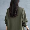 Sweatshirt for Women Oversize Slimming Loose Round Neck Casual Pullover Long Sleeve Spring Sweatshirt Top