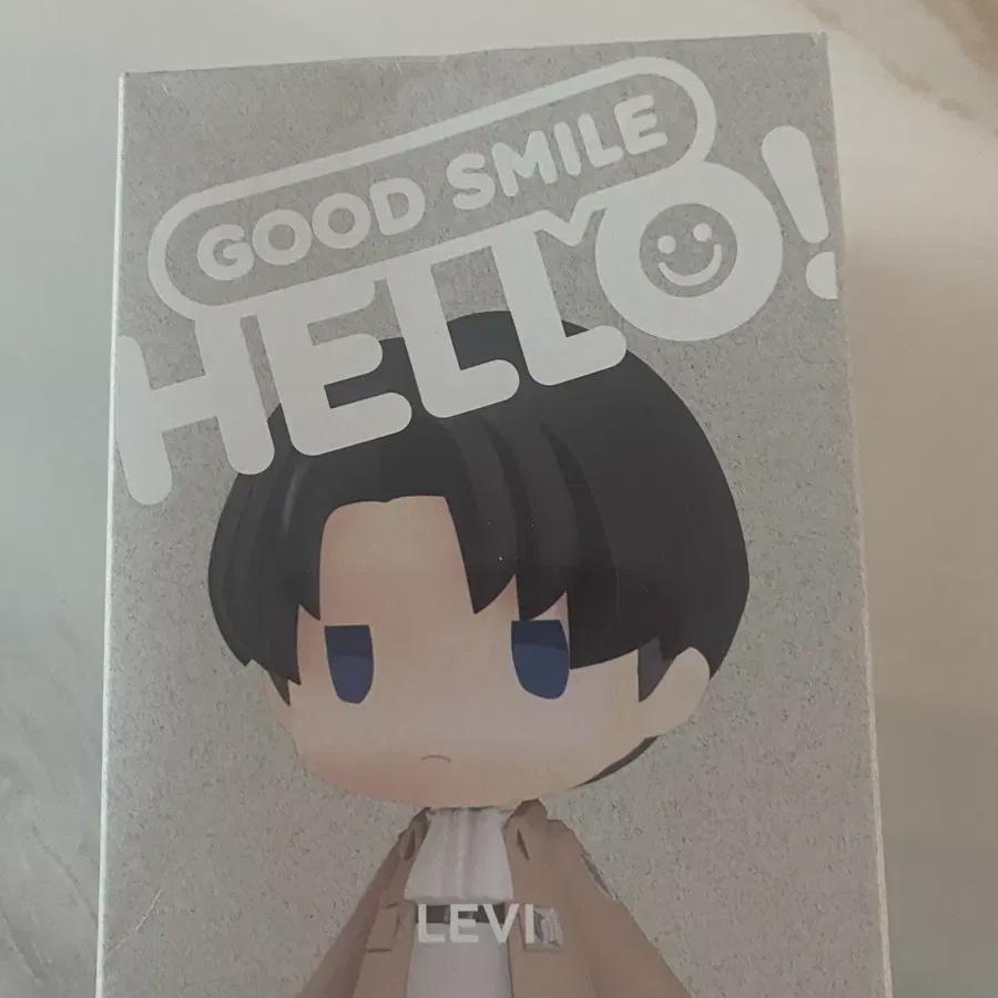(on Sell Until September 30) Goodsmile Attack On Titan Levi Figure