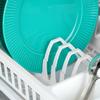 Kitchen Drainer for Dishes, Plates, and Cups, Single-Tier, Small