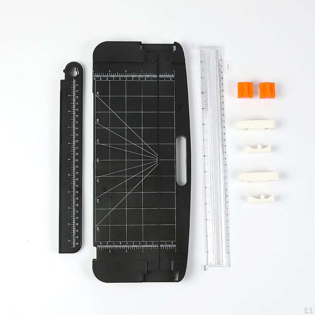 Paper Cutter Photo Trimmer Creasing Line Transparent Ruler Cutting Machine Slicer