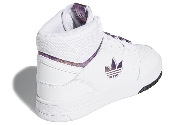 Adidas Drop Step Xl 'White Purple' Women's FY3225