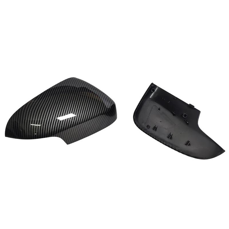 Auto Seitenspiegelabdeckung Hinten für Volvo S40 S80 S80L C30 C70 V70 2009-2012 39850553 39850533 Spiegelkappen Verzierungen