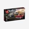 Lego Chevrolet Corvette C8.R Rennwagen und 1969 Chevrolet Corvette
